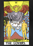 Tarot Card - The Lovers Kids T-Shirt