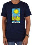 Carta del Tarot - Camiseta La Luna