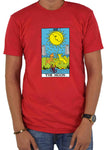 Carta del Tarot - Camiseta La Luna