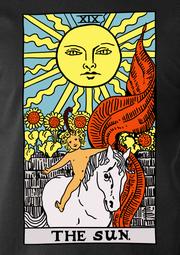 The Sun Tarot Card T-Shirt - Five Dollar Tee Shirts