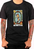 Carte de Tarot - Le monde T-shirt enfant