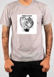 Camiseta estilo tigre