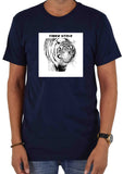 Camiseta estilo tigre