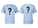 Camiseta para niños pequeños con imagen personalizada en la parte delantera y trasera: tú eliges la imagen