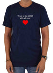 Camiseta Confía en el SEÑOR con todo tu corazón