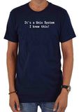 Unix System T-Shirt - Five Dollar Tee Shirts