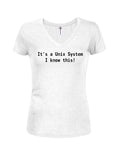 Unix System T-Shirt - Five Dollar Tee Shirts