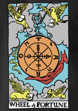 Tarot Card - Camiseta Rueda de la Fortuna