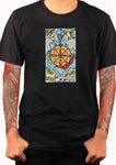 T-shirt Carte de Tarot - Roue de la Fortune