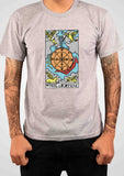 T-shirt Carte de Tarot - Roue de la Fortune