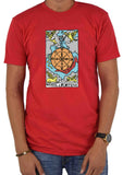 Tarot Card - Wheel Of Fortune T-Shirt
