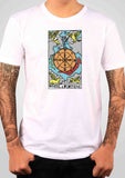 Tarot Card - Wheel Of Fortune T-Shirt